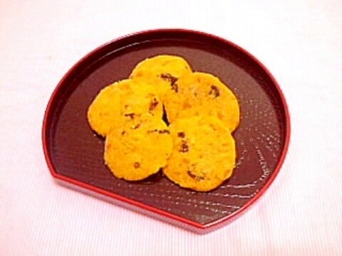 かぼちゃとおからのソフトクッキー